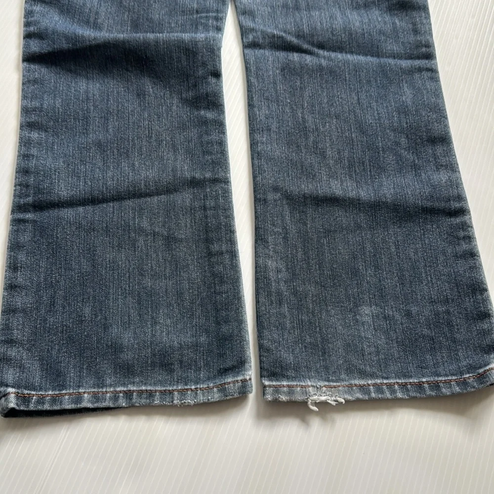 1989 Place Boys Boot cut - Blue Jeans.  Size 7